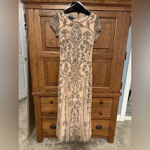 Pisarro Nights Beaded Gown – Size 6